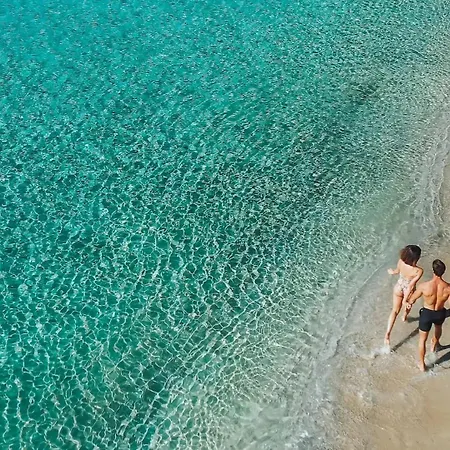 Отель Manu Mykonos Next To The Quality Brand & Калафатис