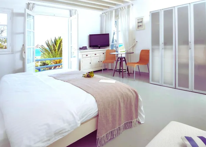 Manu Mykonos Next To The Quality Brand & *