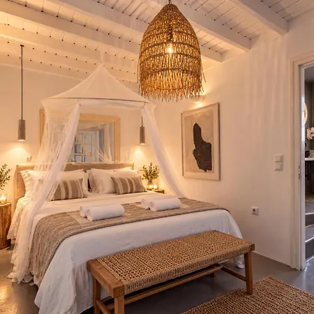 Hotel Manu Mykonos Next To The Quality Brand & Kalafatis