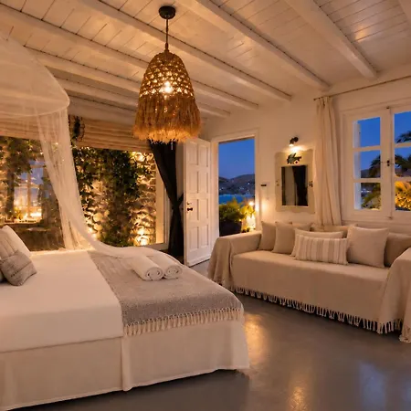 Hotel Manu Mykonos Next To The Quality Brand & Kalafatis