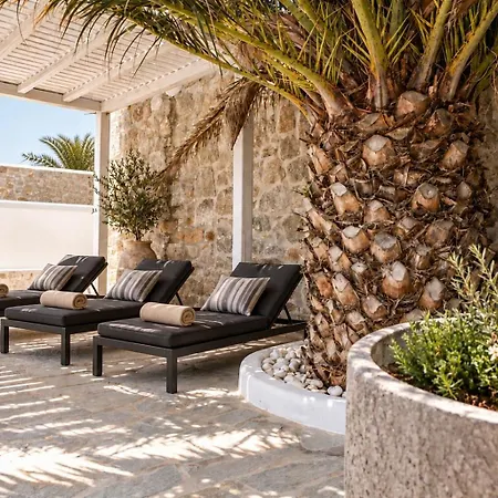 Hotel Manu Mykonos Next To The Quality Brand & Kalafatis
