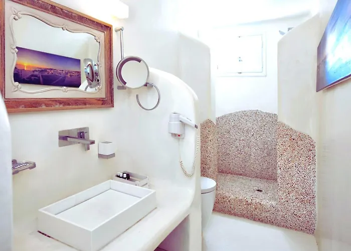 Hotel Manu Mykonos Next To The Quality Brand & Kalafatis