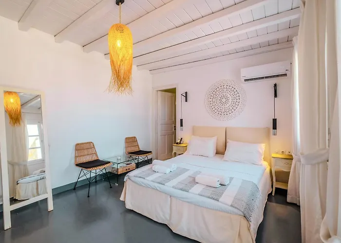 Manu Mykonos Next To The Quality Brand & *