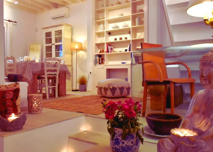 酒店 Manu Mykonos Next To The Quality Brand & 卡拉法蒂斯